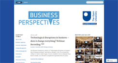 Desktop Screenshot of openbusinessperspectives.com